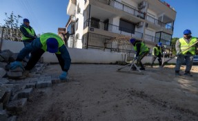 İZSU’dan Dikili, Bergama ve Kınık’ta üstyapı çalışması