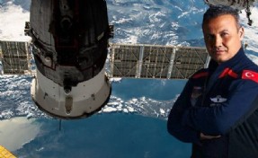 İlk Türk astronot Gezeravcı uzaydan İstanbul'u görüntüledi