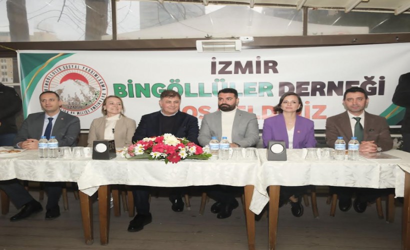 İrfan Önal, Bingöllülerle buluştu: Bütün sorunları çözmeye talibiz!