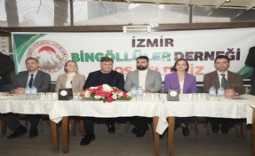 İrfan Önal, Bingöllülerle buluştu: Bütün sorunları çözmeye talibiz!