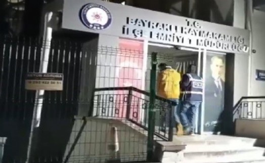 İzmir'de 146 adrese eş zamanlı baskın: 271 zanlı yakalandı
