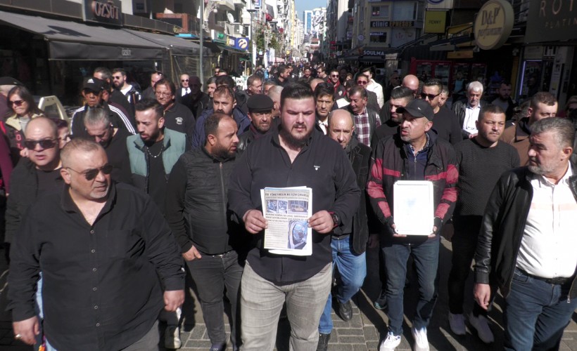 İzmir'de taksicilerden 'kabin' çağrısı; Ölmekten korkuyoruz
