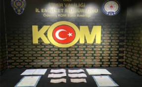 İzmir'de tefecilik yapan 3 kişiye gözaltı