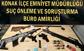 İzmir polisinden 'Murtake'de operasyon
