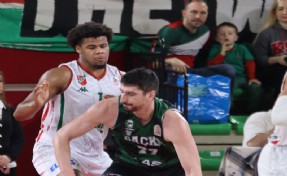 Kaf-Kaf evinde Darüşşafaka’ya mağlup oldu