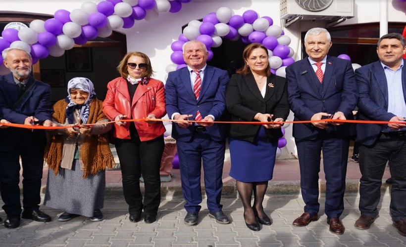Kemalpaşa'da 5. kütüphane hizmete sunuldu