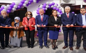 Kemalpaşa'da 5. kütüphane hizmete sunuldu