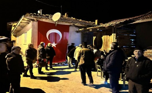 Kütahya'ya şehit ateşi düştü!
