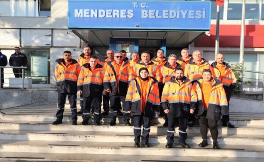 Menderes Belediyesi’ne AFAD eğitimi