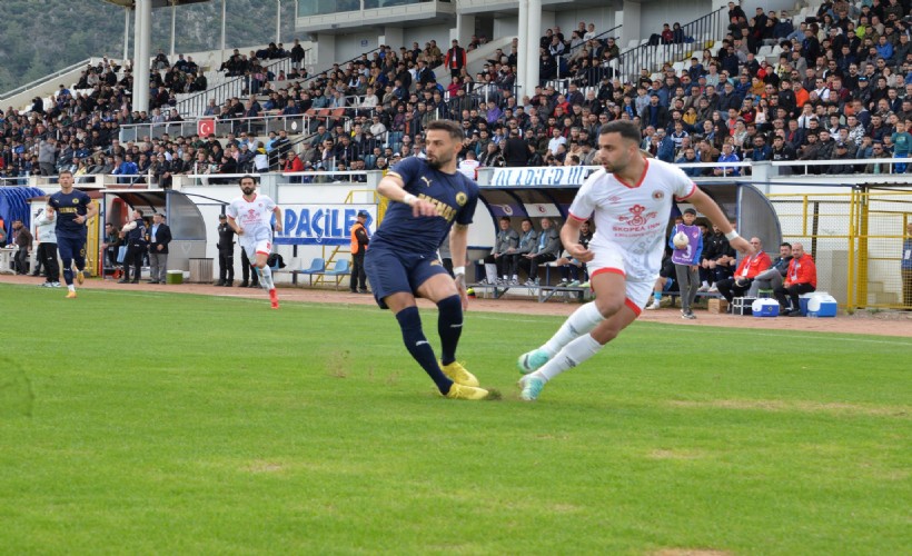 Menemen FK, Fethiye'den eli boş döndü