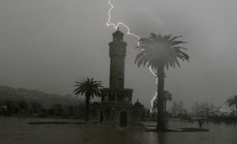 Meteoroloji uyardı: İzmirliler dikkat!