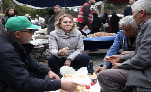 Nilüfer Çınarlı Mutlu: Belediyemizi ortak akılla yöneteceğiz!