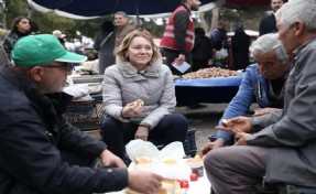 Nilüfer Çınarlı Mutlu: Belediyemizi ortak akılla yöneteceğiz!