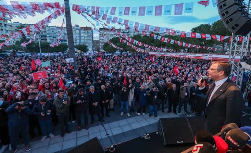 Özel'den Karabağlar'da mesaj seli: Sütte leke var Tugay'da yok!