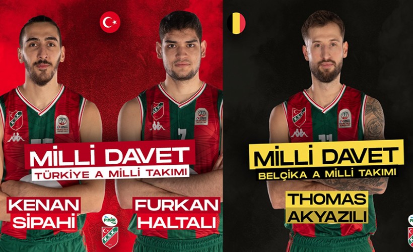 Pınar Karşıyakalı oyunculara milli davet