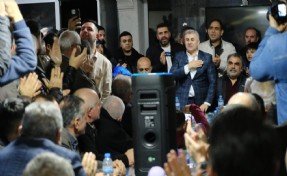 Sadık Tunç: Karabağlar’ın bize inancı yükümüzü artırıyor