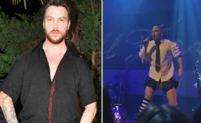 Sinan Akçıl'dan konserde etek giyen Bartu Küçükçağlayan'a tepki çeken yorum