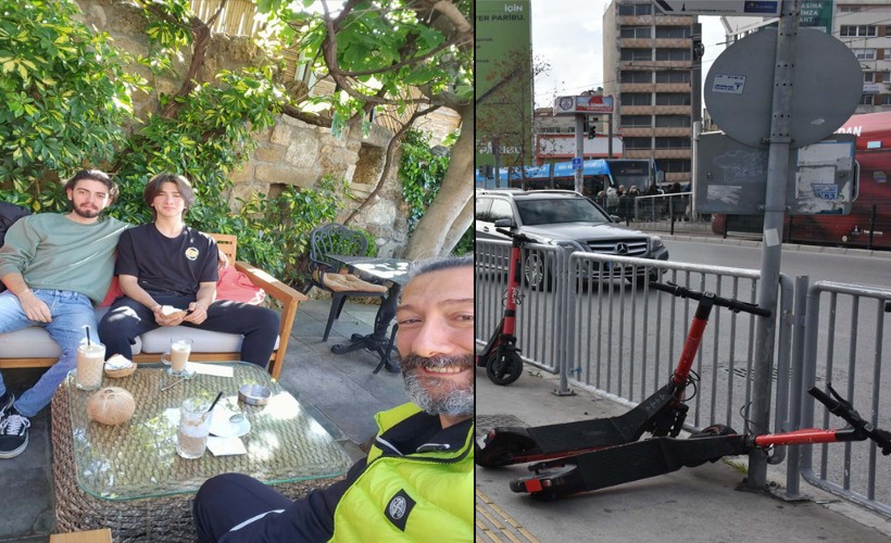 Skuter kazasında oğlunu kaybeden baba: Çok tedbirsiz bir araç, kaldırılmalı!
