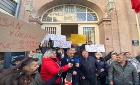 Soyer'e destek fiyaskosu: 50 kişi bile katılmadı