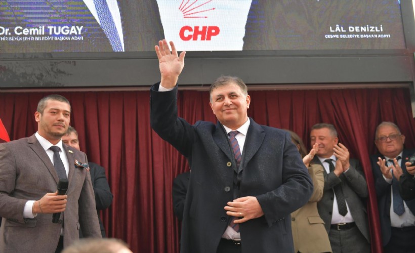 Tugay'dan Çeşme'ye yatırım sözü
