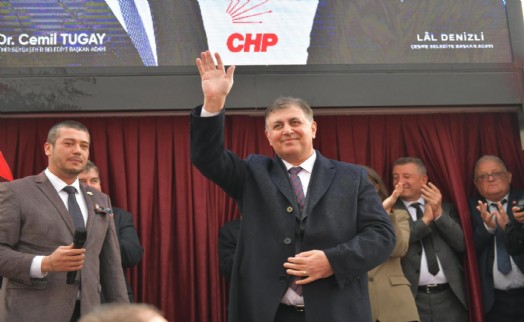 Tugay'dan Çeşme'ye yatırım sözü