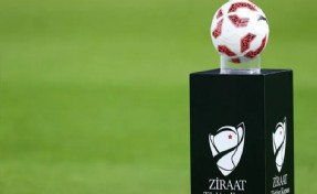 Türkiye Kupası'nda yarı final eşleşmeleri belli oldu
