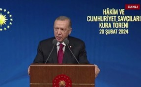 Yüksek yargıda yetki tartışması: Erdoğan 'Hakem mevkiindeyiz'