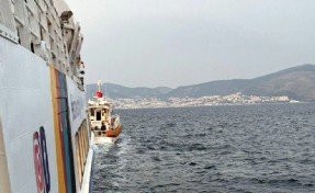 4 kişi içindeyken metrelerce sürüklendi!