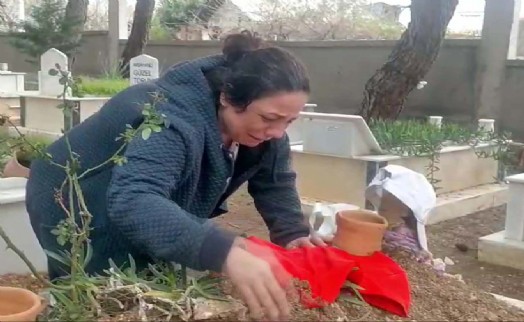 8 Mart'ta öldürülen İlayda'nın annesi: Gelinlik giyecektin, kefen giydirdiler