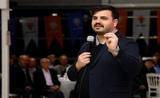 AK Partili İnan'dan gençlere çağrı: Bizi yok sayanlara gereken cevabı vermeliyiz