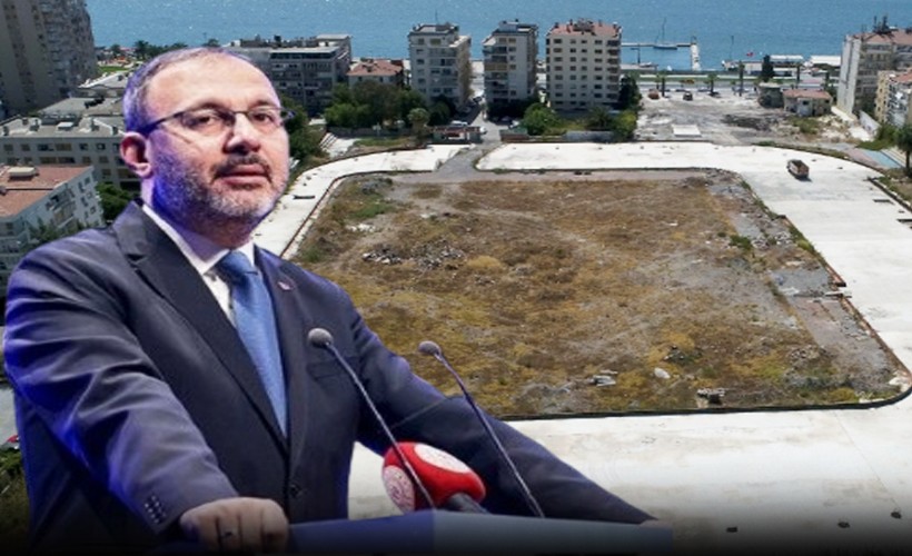 AK Partili Kasapoğlu’ndan 'Karşıyaka Stadı' açıklaması: Temeli attık, yapımı durdurdular!