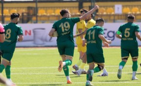 Aliağaspor FK’dan tarihi fark: Tam 10 gol attı