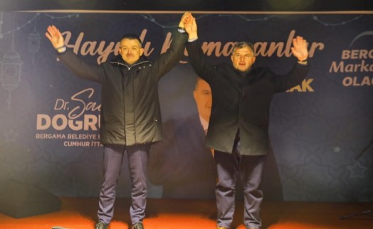 Başkan Doğruer, Bekir Pakdemirli ile Kozak yatırımlarını anlattı