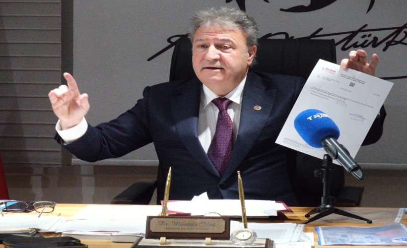 Başkan İduğ'dan Ömer Eşki'ye zehir zemberek açıklamalar: Bir itibar suikastı yapıldı