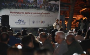 Başkan Sengel, belediye emekçileriyle iftarda bir araya geldi