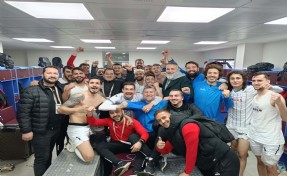 Bergama Sportif gaza bastı