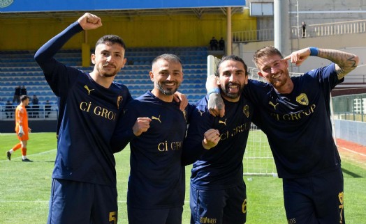 Bucaspor 1928 şampiyonluğa yürüyor