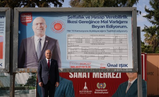 CHP Adayı Işık 'şeffaflık' sözü verdi: Mal varlığını meydanlara astı