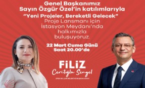 CHP Lideri Özgür Özel Efes Selçuk'a geliyor