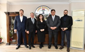 Cemil Tugay seçim güvenliği için İzmir Barosu'ndan destek istedi