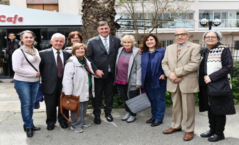 Cemil Tugay’ı duygulandıran buluşma