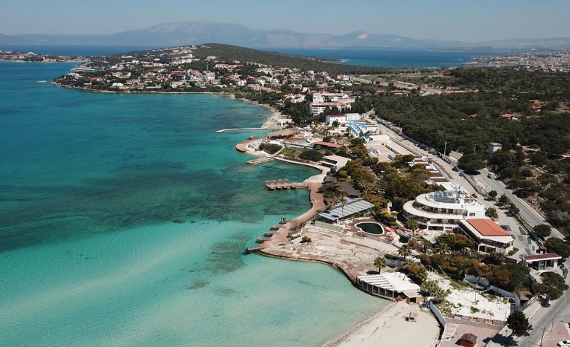 Çeşme'de bayram tatili için umutlar seçim sonrasında