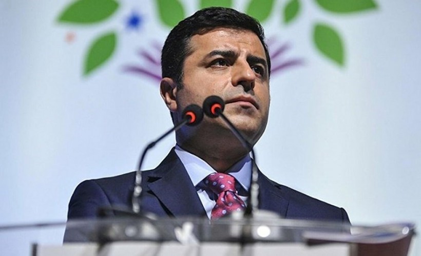 DEM Parti'den 'Selahattin Demirtaş' açıklaması: 'Bir açıklama yapsa bile...'