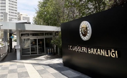 Dışişleri Bakanlığı: Hannover Başkonsolosluğu'na saldırı düzenlendi