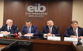Egeli ihracatçılar, CHP Lideri Özel ile bir araya gelmişti! Eskinazi taleplerini sıraladı