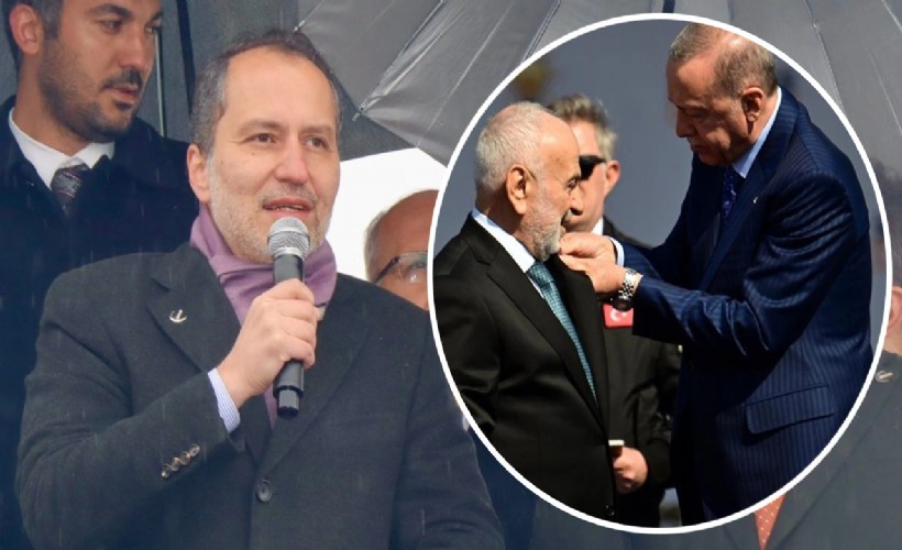 Erbakan'dan Erdoğan'a 'rozet' tepkisi: Yolunu kaybetmiş...