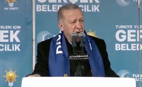 Erdoğan'dan Diyarbakır'da dikkat çeken çıkış: 'Gelin yeni dönemin kapılarını birlikte aralayalım'