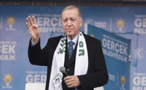 Erdoğan: CHP, DEM ile gizli saklı iş birliği halinde!