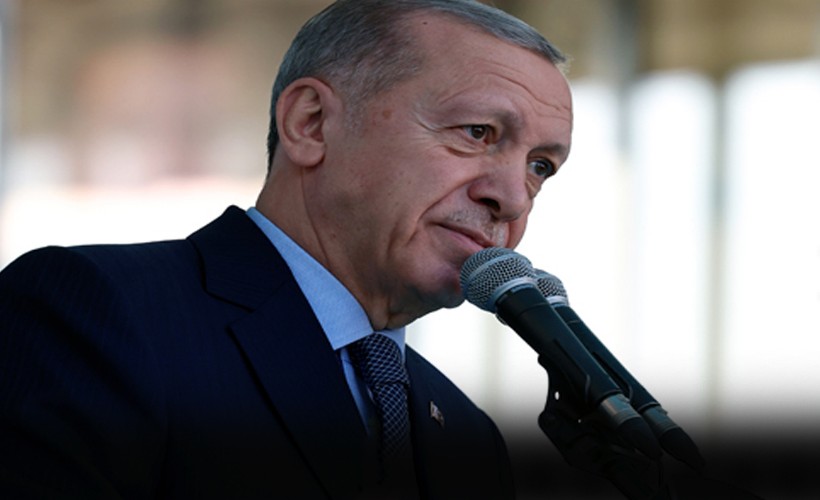 Erdoğan seçmenlere seslendi: CHP zulmünden İzmirimizi gelin kurtaralım!