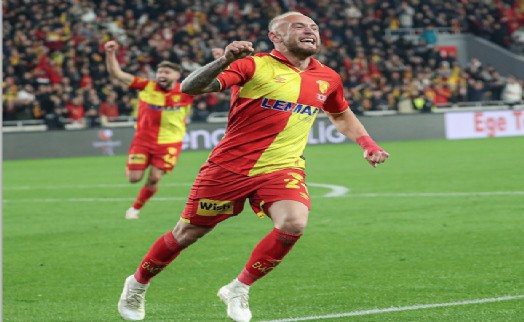 Göztepe, Ahmed ve Doğan'ı bekliyor